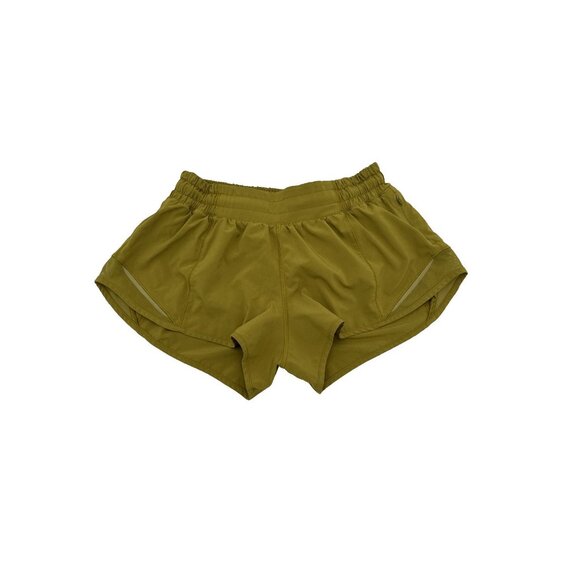 LULULEMON W7AGUR Meadow 4 Way Stretch Lightweight Hotty Hot Shorts 6 RUN - Picture 1 of 8